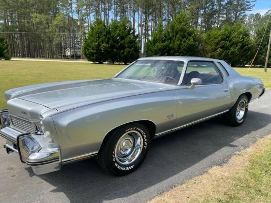 1973 Chevrolet Monte Carlo 454 BIG BLOCK CAR