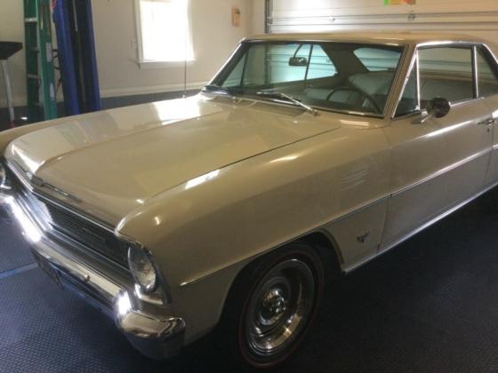 1966 Chevrolet Nova 283 Powerglide car