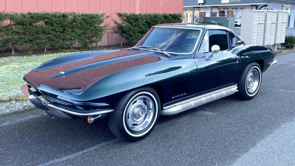 1967 Chevrolet Corvette Coupe 350 Engine RWD