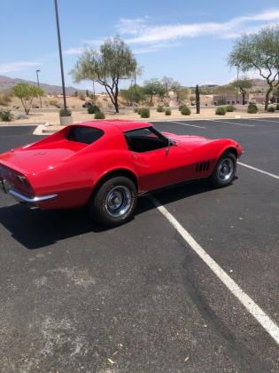 1968 Chevrolet Corvette L-79 327 350 4 spd