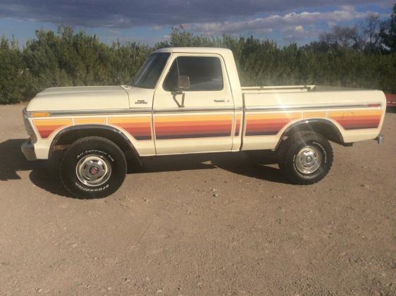 1979 Ford F-150 4x4 Gasoline