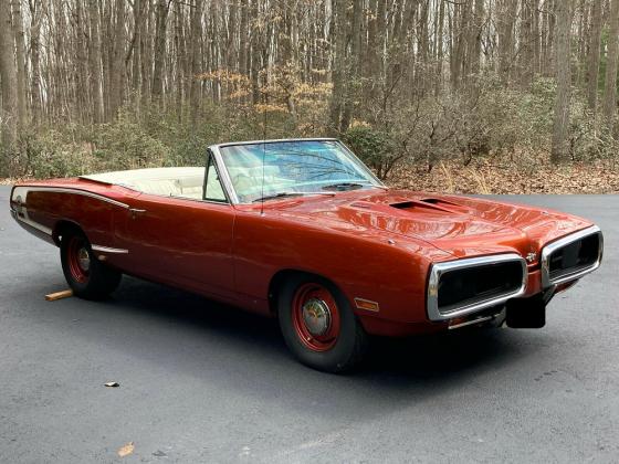 1970 Dodge Coronet Convertible 426 hemi 465 HP