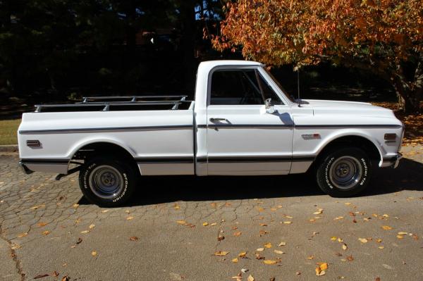 1972 Chevrolet C-10 350 Numbers Matching