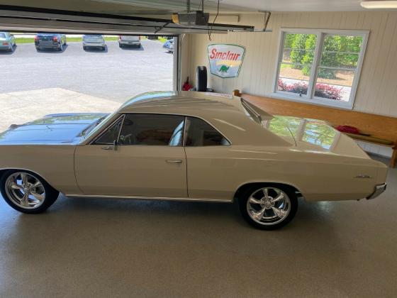 1966 Chevrolet Malibu 283 Powerglide Automatic