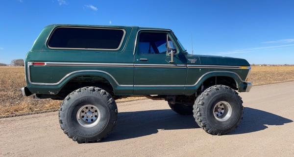 1978 Ford Bronco XLT 4WD Automatic