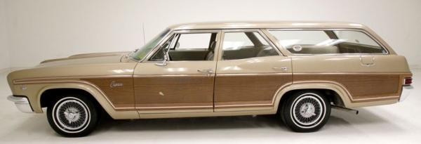 1966 Chevrolet Caprice Station Wagon 327 L30 V8