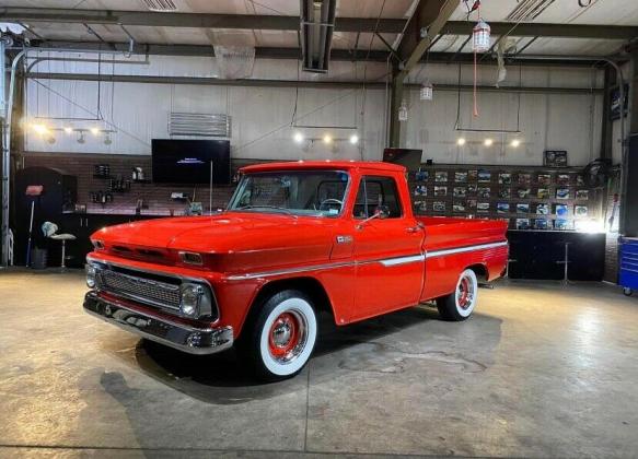 1965 Chevrolet C-10 283 V8 Automatic