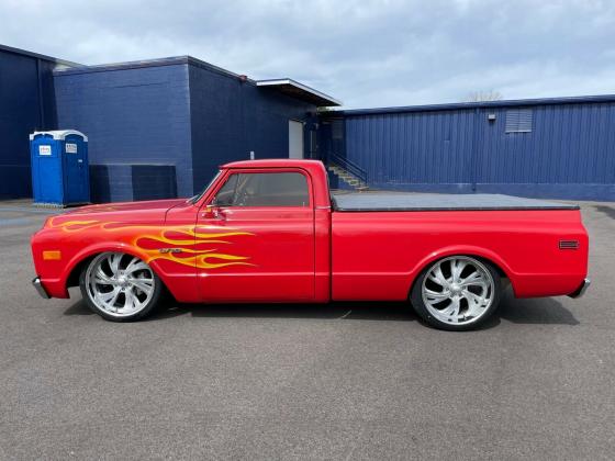 1969 Chevrolet C-10 Short Bed Pickup