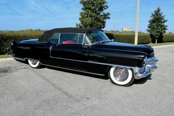 1955 Cadillac Other Convertible 331 Engine