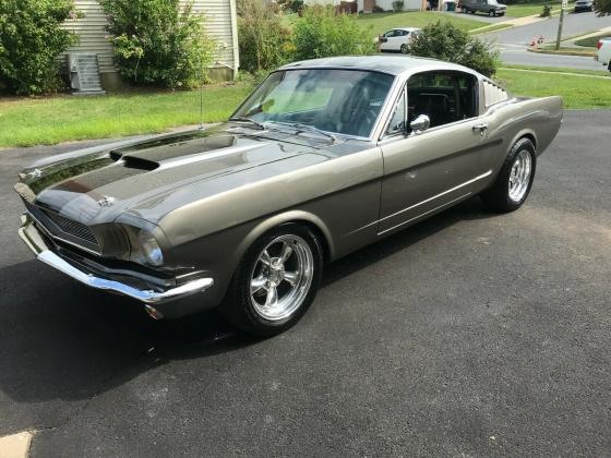 1965 Ford Mustang 347 Stroker Motor