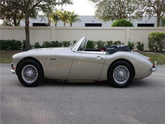 1965 Austin Healey 3000 3000 BJ8 Mark III 2912cc Engine