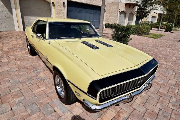 1968 Chevrolet Camaro 396 375 HP Super Sport