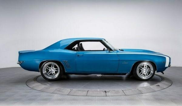 1969 Chevrolet Camaro LSX 454 V8 Engine