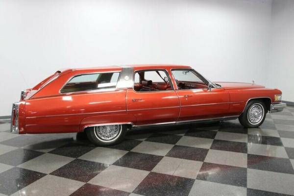 1976 Cadillac Fleetwood 500 V8 Engine Wagon