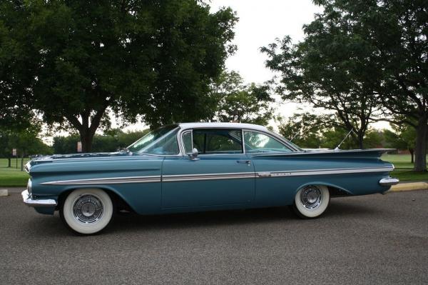 1959 Chevrolet Impala 348 #s Matching