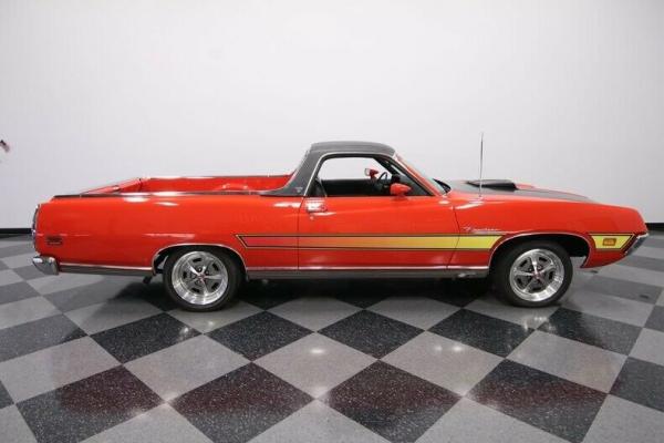 1971 Ford Ranchero GT 351 V8 C6 Engine