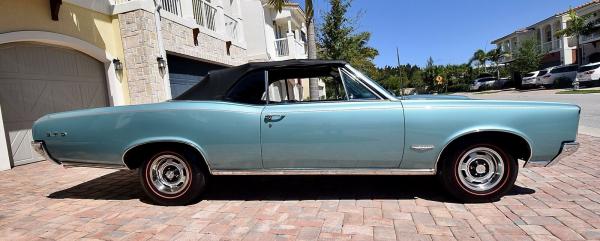 1966 Pontiac GTO 242 Tri Power7 Convertible