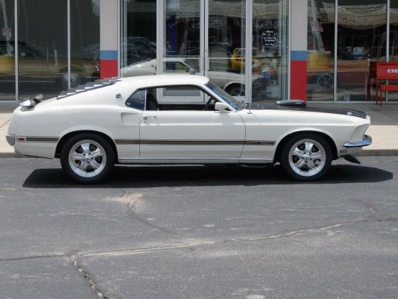 1969 Ford Mustang MACH 1 FASTBACK S CODE