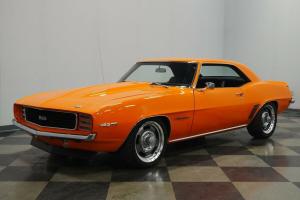 1969 Chevrolet Camaro RS Tangerine Orange 383 Stroker V8 27108 Miles