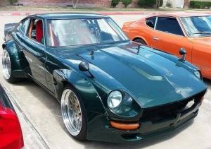 1973 Datsun Z-Series 240Z New VQ35DE engine with twin Garrett