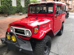 1974 Toyota FJ40 Land Cruiser Hardtop Fully Restored