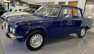 1975 ALFA ROMEO Giulia NUOVA SUPER 1300 SEDAN BLUE