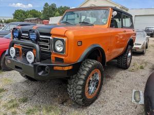 1979 International Scout II 4wd SUV Orange 81073 Miles