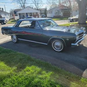 1965 Chevrolet Chevelle 327 350 HP Numbers Matching