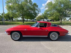 1963 Chevrolet Corvette 327 360HP Engine