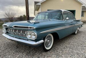 1959 Chevrolet Impala IMPALA 283 V8 POWERGLIDE