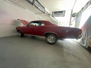 1966 Chevrolet Chevelle Coupe 396 Engine