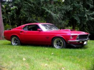 1969 Ford Mustang 521 Stroker Engine Fastback