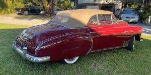 1950 Chevrolet Styleline Deluxe 216ci inline-six