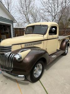 1946 Chevrolet Pickup Brown RWD Automatic