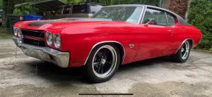 1970 Chevrolet Chevelle Automatic V8 car