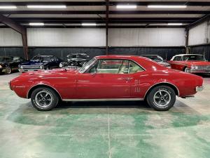 1967 Pontiac Firebird 400 V8 engine 4 speed manual