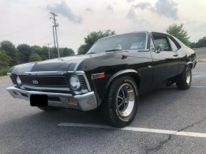 1969 Chevrolet Nova SS 396 Coupe