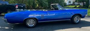 1967 Pontiac Le Mans Convertible Automatic 326 Engine