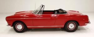 1962 Fiat 1200 Cabriolet 4 Cyl 1200 cc