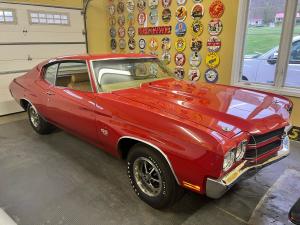 1970 Chevrolet Chevelle 454 LS-6 Automatic