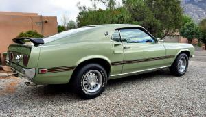 1969 Ford Mustang Mach 1 351W Auto