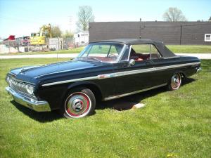 1964 Plymouth Sport Fury Convertible 383 Engine