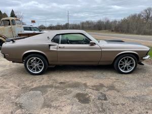 1969 Ford Mustang Fastback 302 Engine