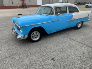 1955 Chevrolet Bel Air150210 Custom 2 DR Coupe