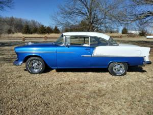 1955 Chevrolet Bel Air150210 Manual Coupe