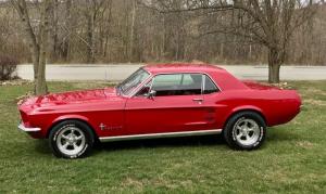 1967 Ford Mustang 351 Windsor Block