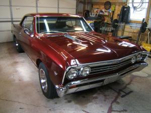 1967 Chevrolet Chevelle Coupe 283 engine