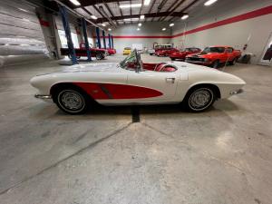 1962 Chevrolet Corvette 327 4 Speed Convertible