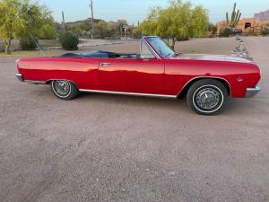 1965 Chevrolet Chevelle Malibu SS Automatic 283 Engine