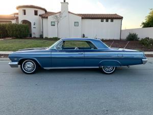 1962 Chevrolet Impala SS 327 4 speed